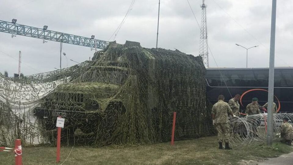 Слободян повідомив, що Почтар несанкціоновано фотографувала навчання прикордонників, але її не затримували