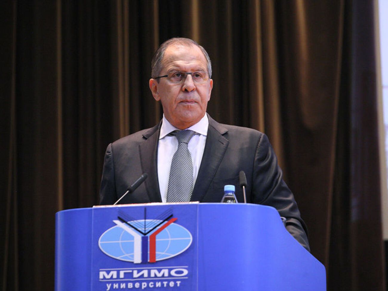 Лавров:&nbsp;Мы говорим это не для того, чтобы провоцировать кого-то на гонку вооружений или испытать на прочность