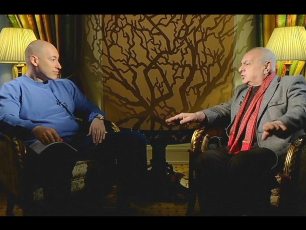 Левон Оганезов: За убийство Кирова папе 10 лет дали, два с половиной из которых он отсидел