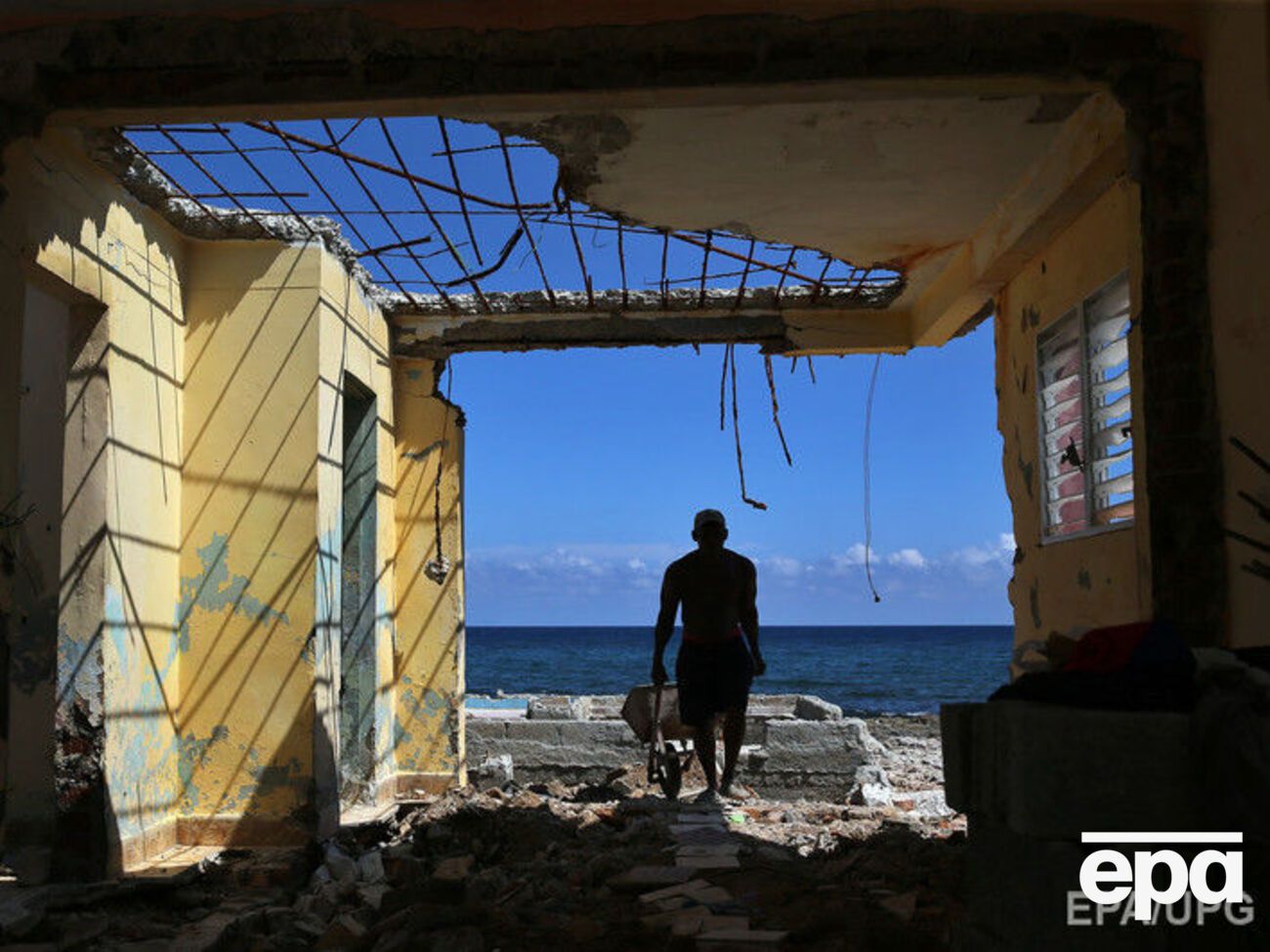 ООН поможет Кубе восстановиться после урагана "Ирма"