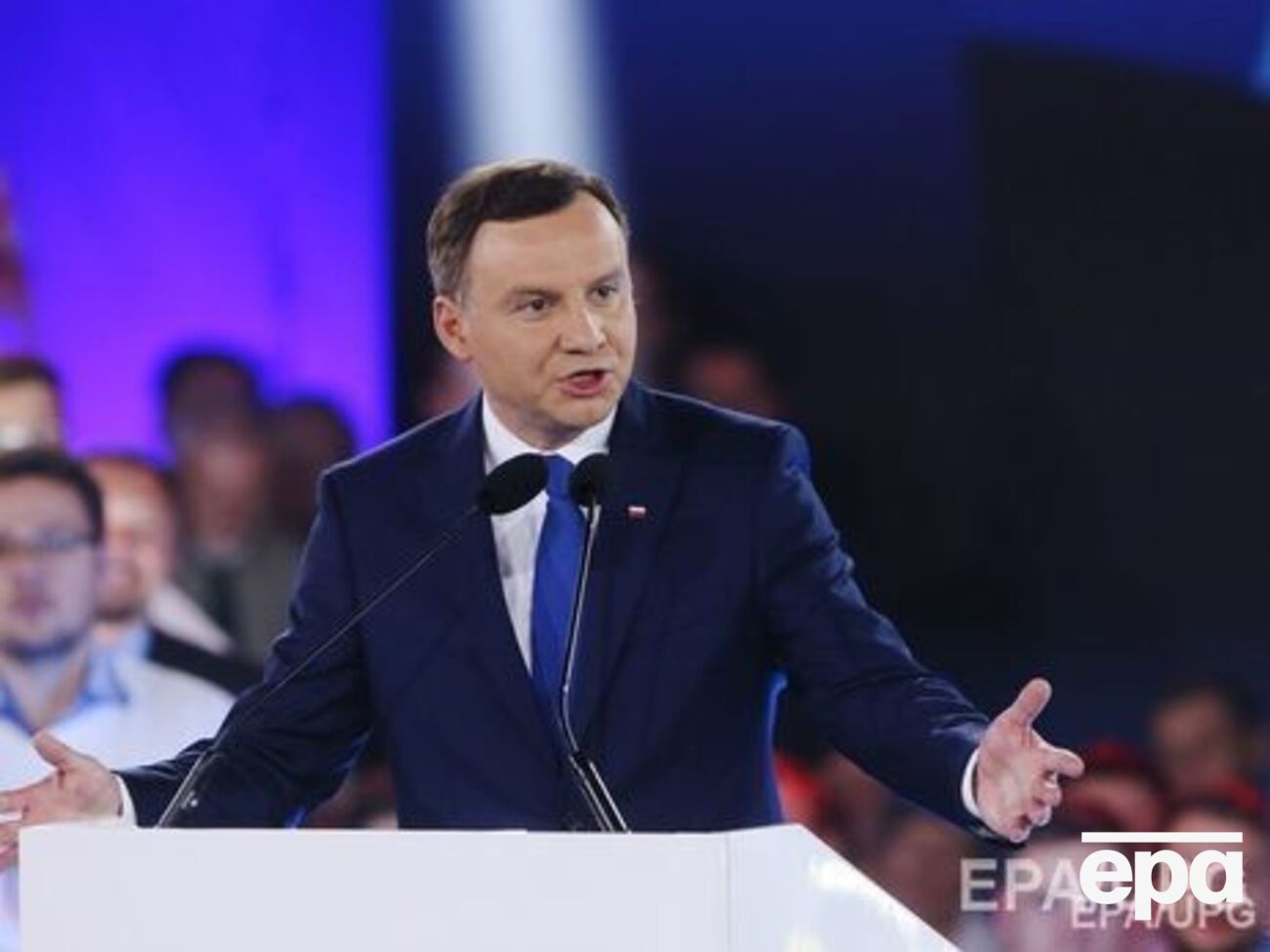 Дуда висловив прихильність Польщі до сумлінного виконання міжнародних зобов'язань