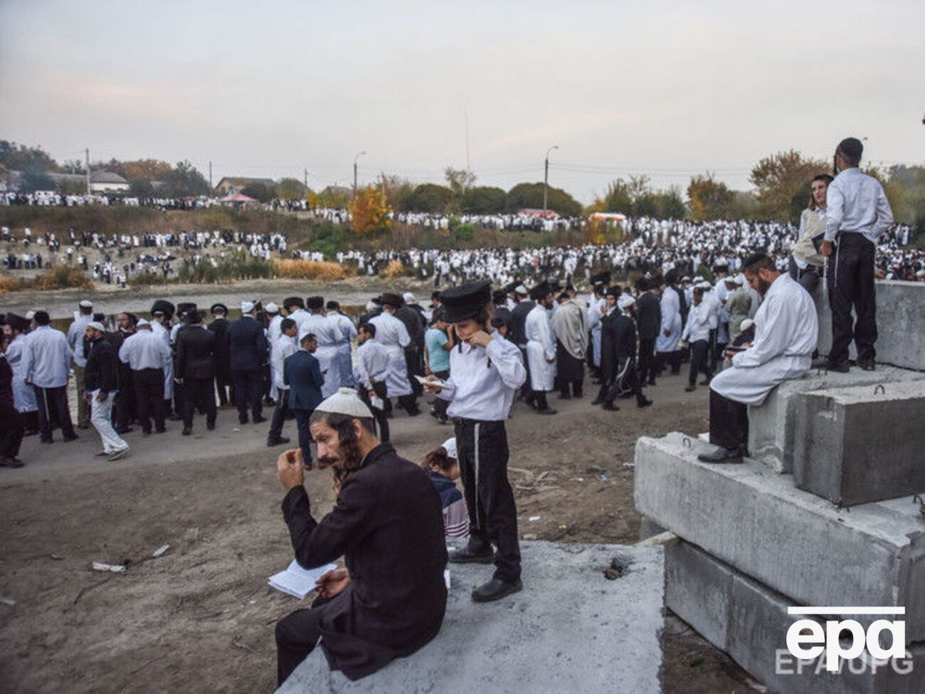 В Умані святкують іудейський Новий рік