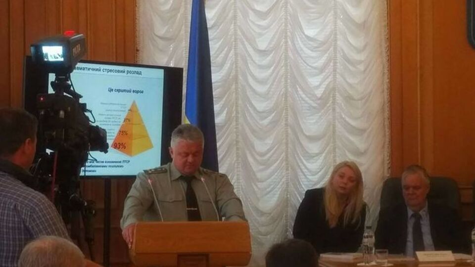 Друзь оприлюднив дані, що 93% тих, хто пройшов АТО, є "прихованим ворогом"