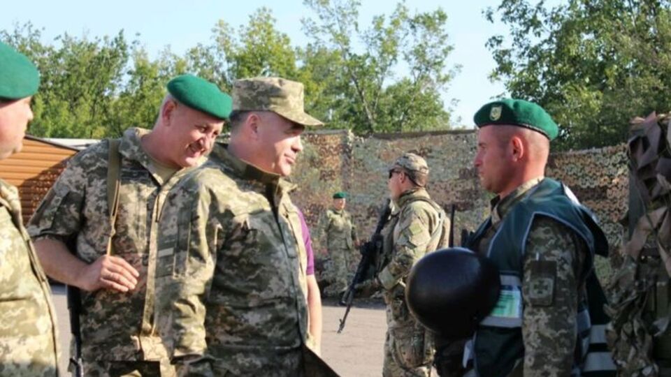 Оперативно-военное подразделение "Краматорск" входит в состав Восточного регионального управления Госпогранслужбы