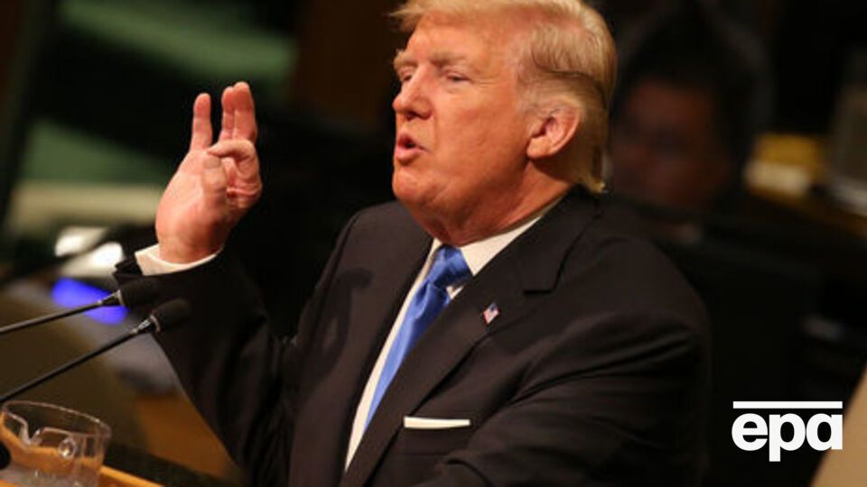 Трамп: У США зараз працює більше людей, ніж коли-небудь раніше