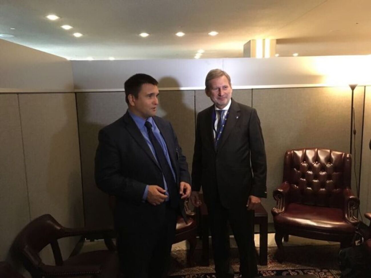 19 вересня відбулася зустріч Клімкіна і Гана на 72-й сесії Генасамблеї ООН