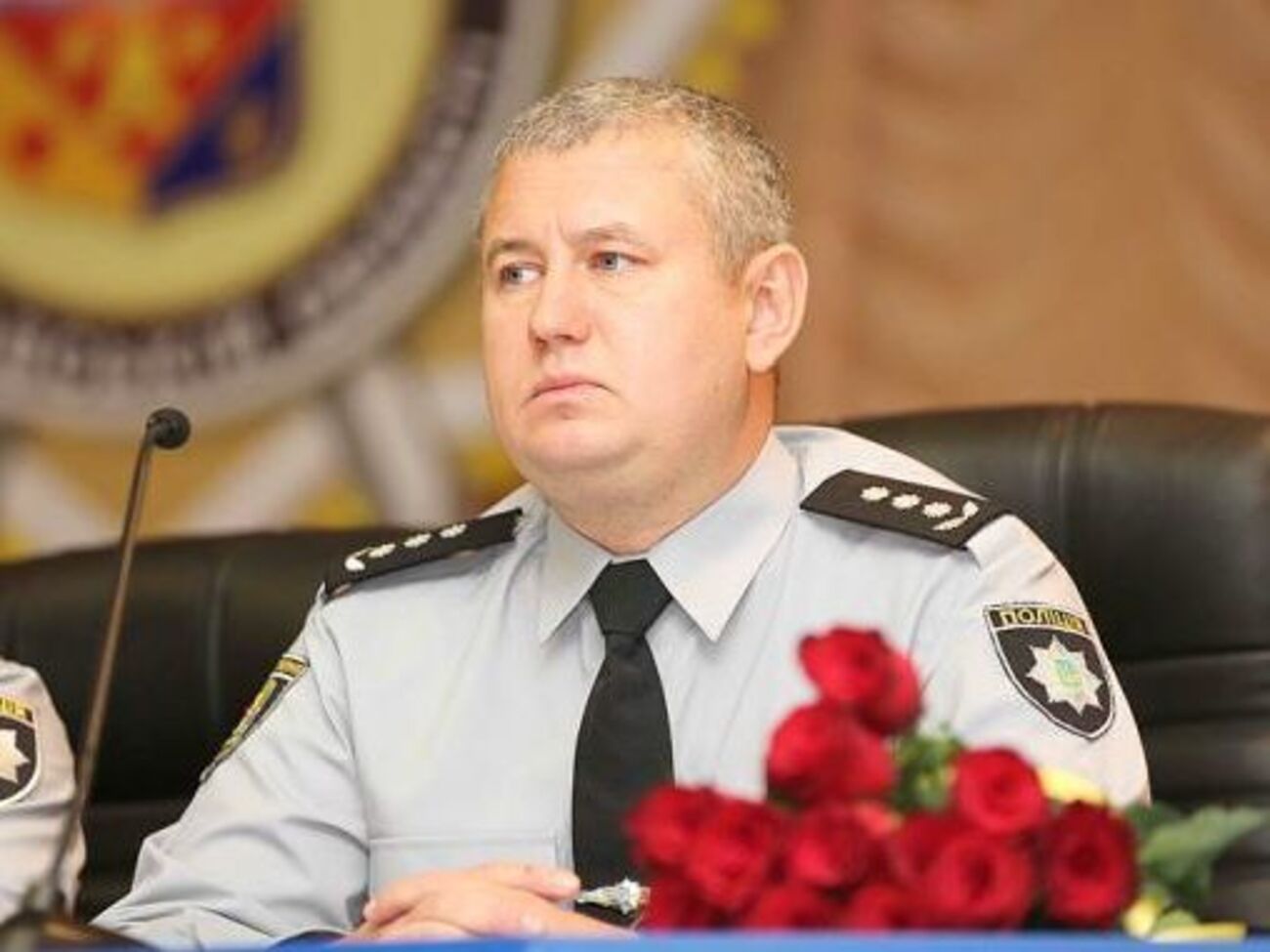 Замахин стал главой полиции Полтавской области