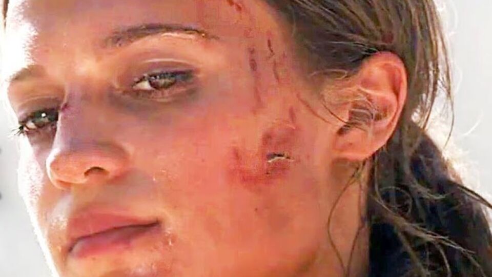 Викандер исполнила роль Лары Крофт