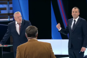 Жириновский заявил, что Россия "еще не все" захватила в Украине