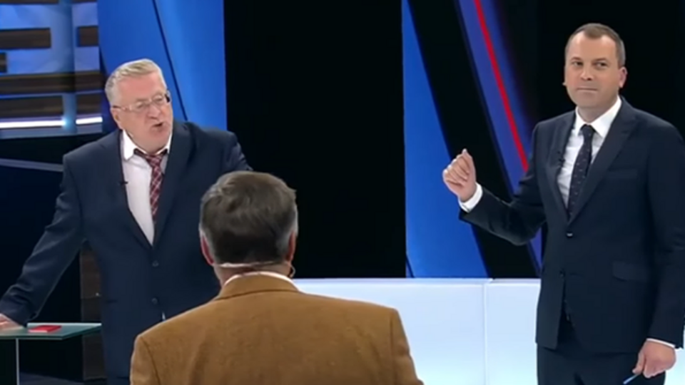 Жириновский заявил, что Россия "еще не все" захватила в Украине