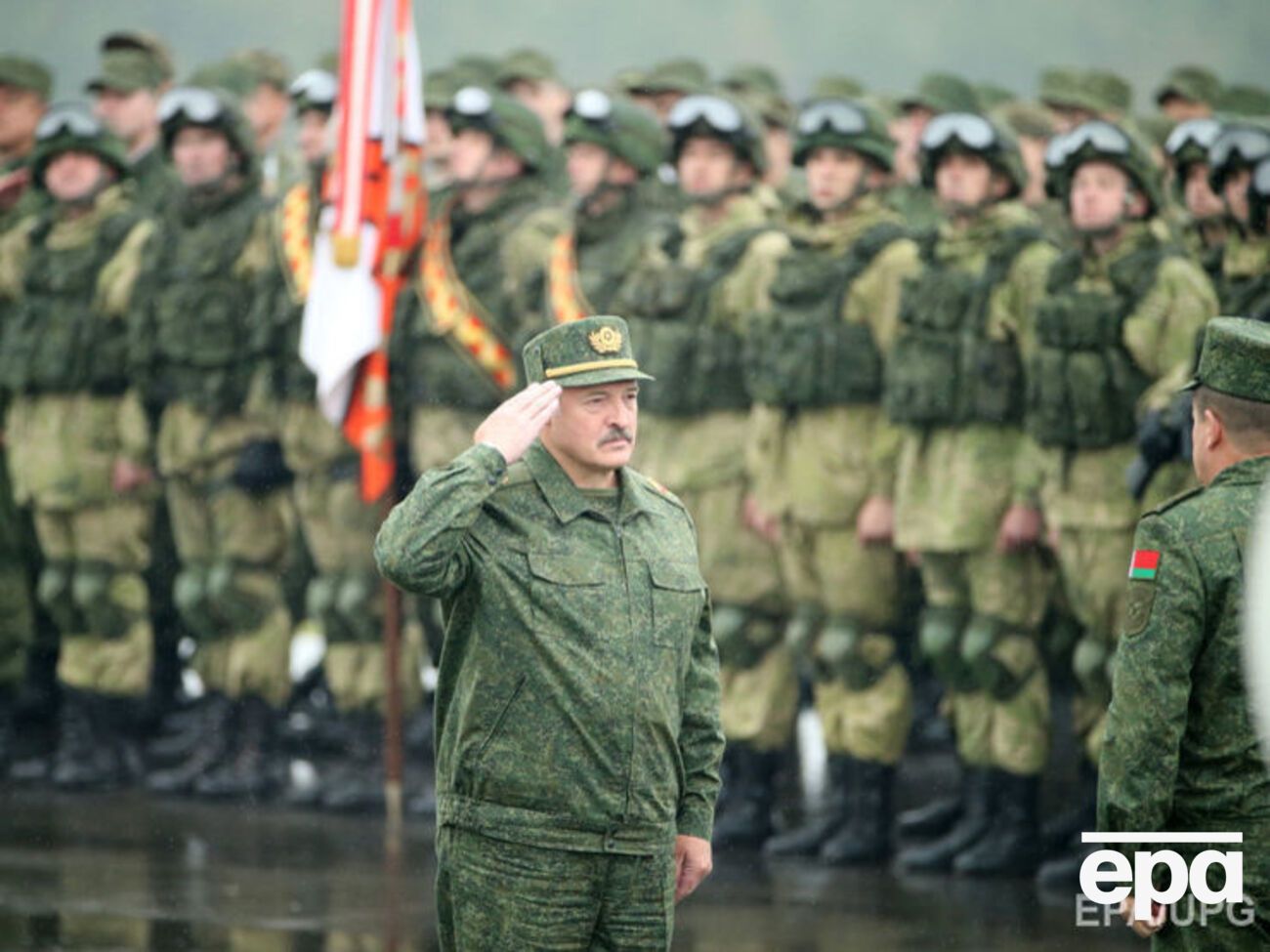 Лукашенко проинспектировал 20 сентября ход учений "Запад-2017"