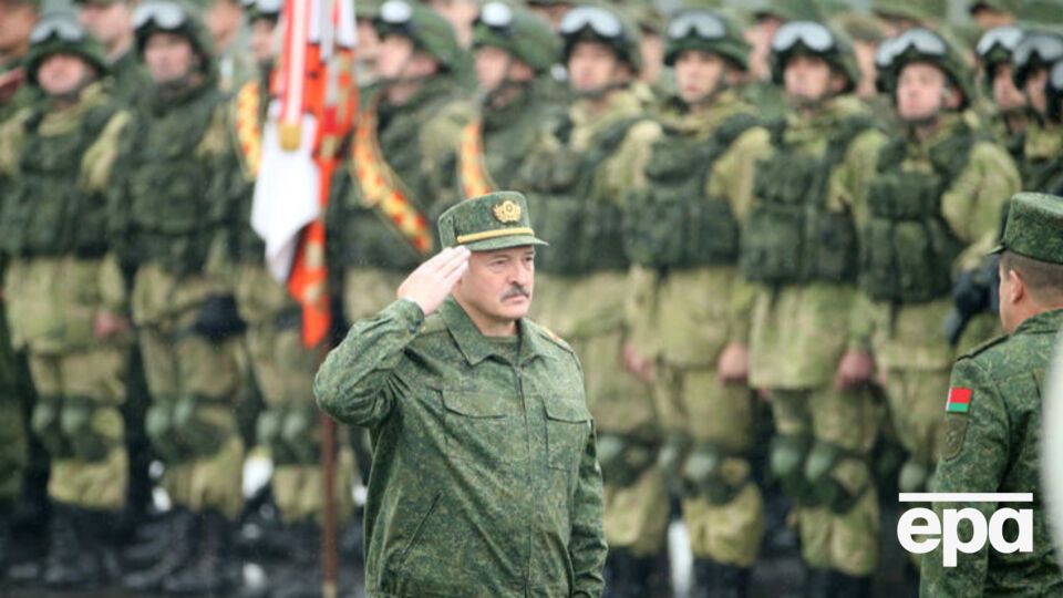 Лукашенко 20 вересня проінспектував перебіг хід "Захід-2017"