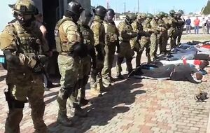 Антитеррористические учения в Харькове