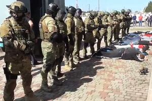 Антитеррористические учения в Харькове