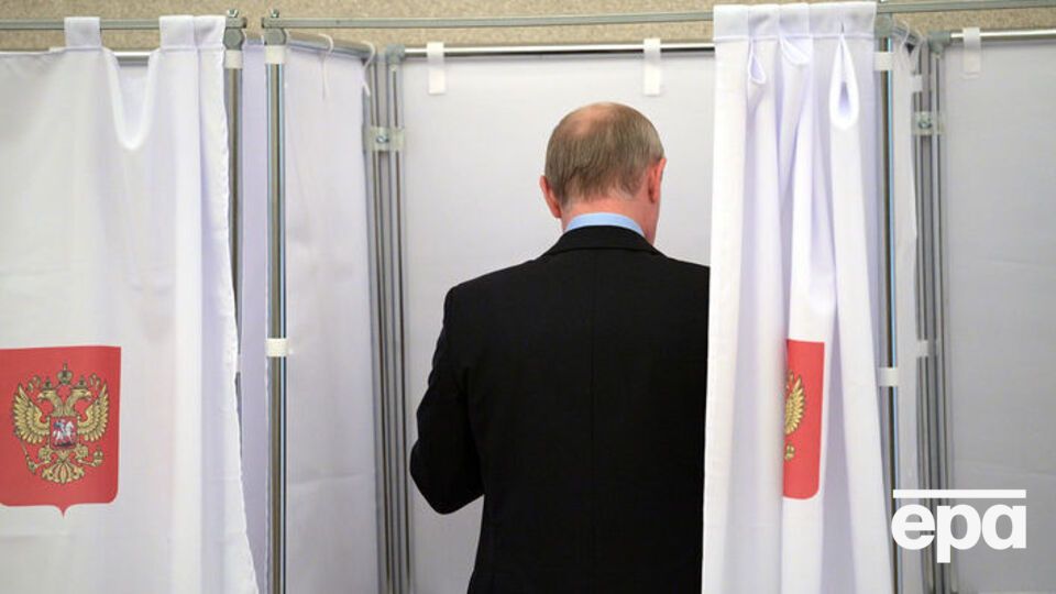 За підтриманого Путіним вигаданого кандидата у президенти готові проголосувати 18% росіян