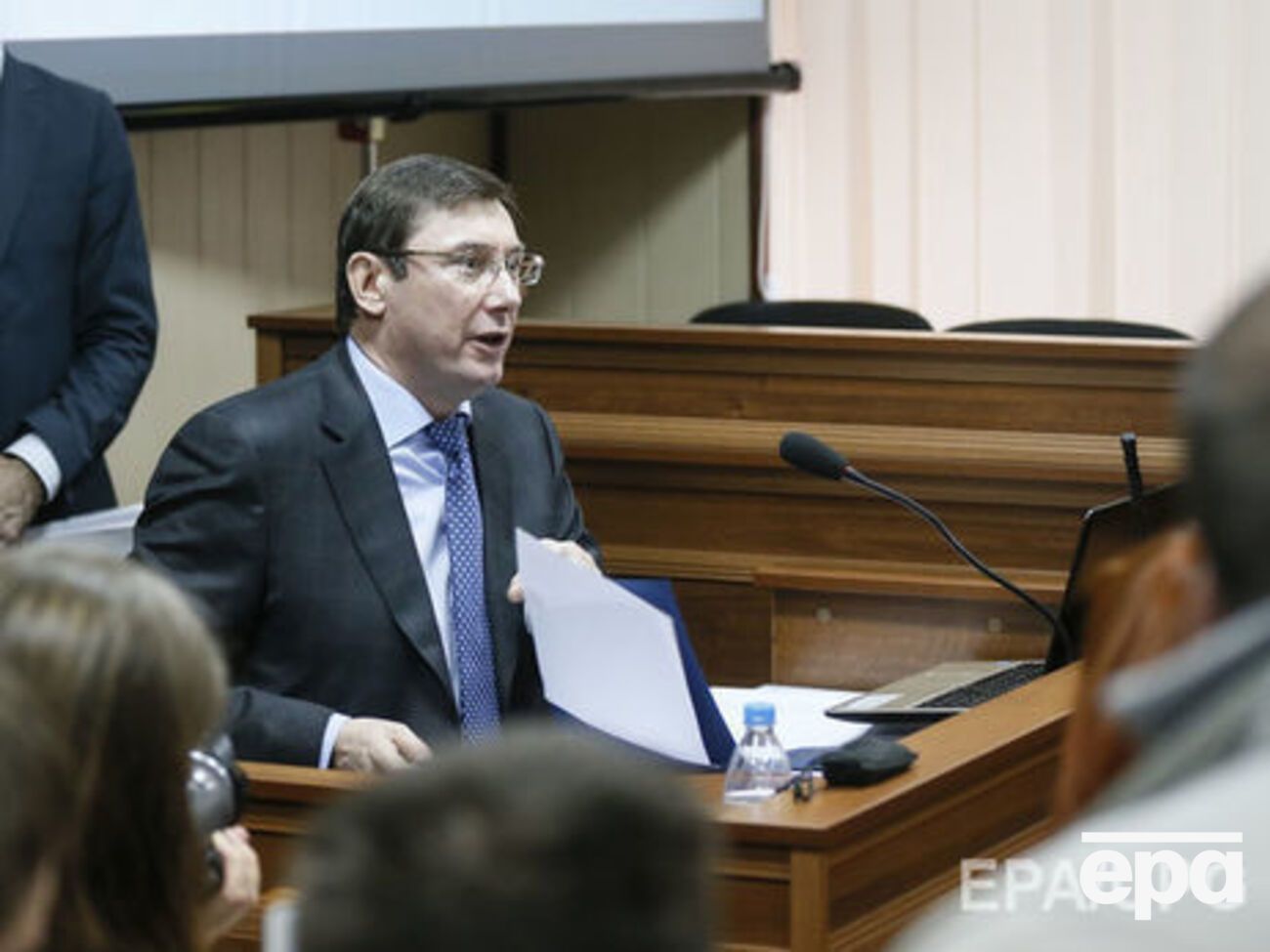 Луценко: У Генеральної прокуратури є докази фактів незаконного прослуховування співробітниками НАБУ