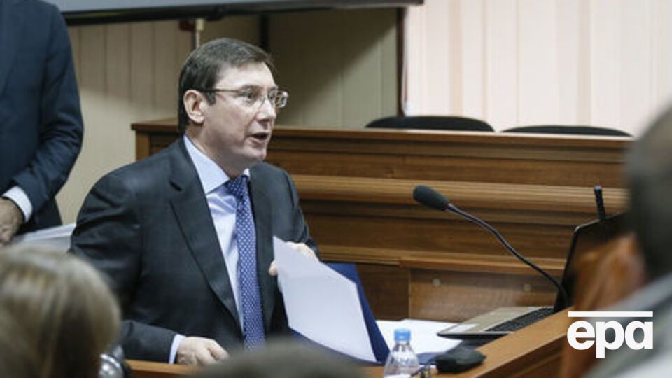 Луценко: У Генеральної прокуратури є докази фактів незаконного прослуховування співробітниками НАБУ