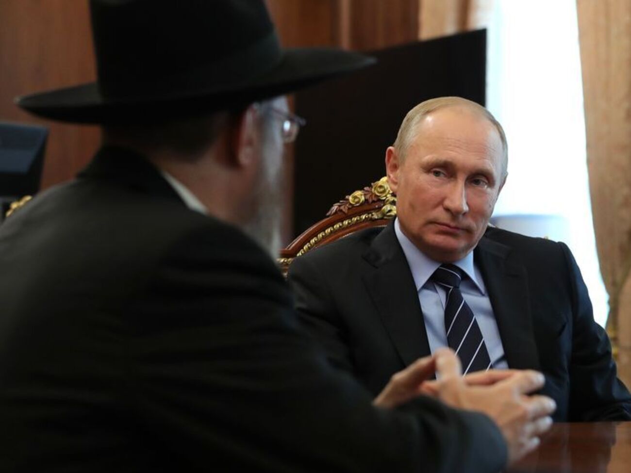Путин поздравил евреев с иудейским Новым годом