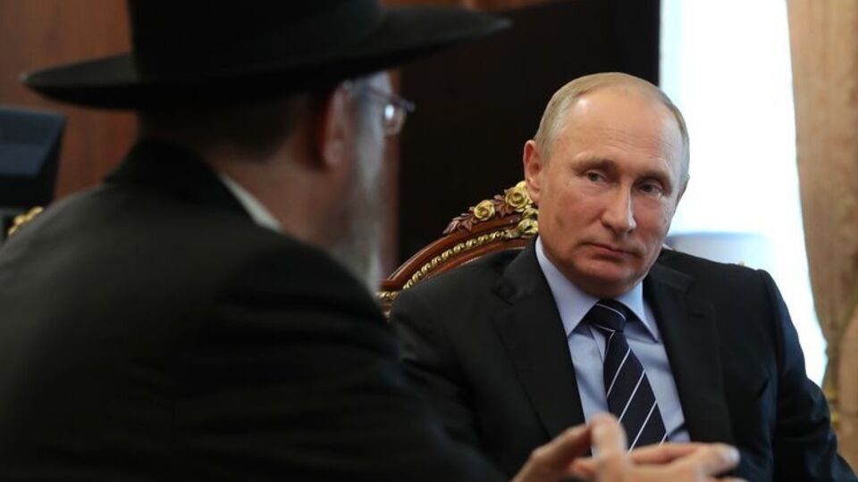 Путин поздравил евреев с иудейским Новым годом