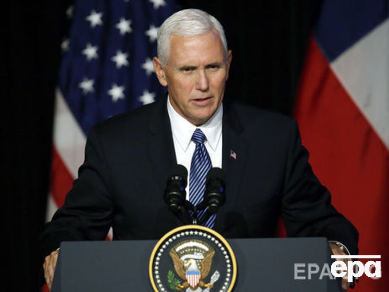 Пенс: Ми наразі в ситуації, коли політичні лідери намагаються підірвати мир, який ми побудували такою важкою ціною