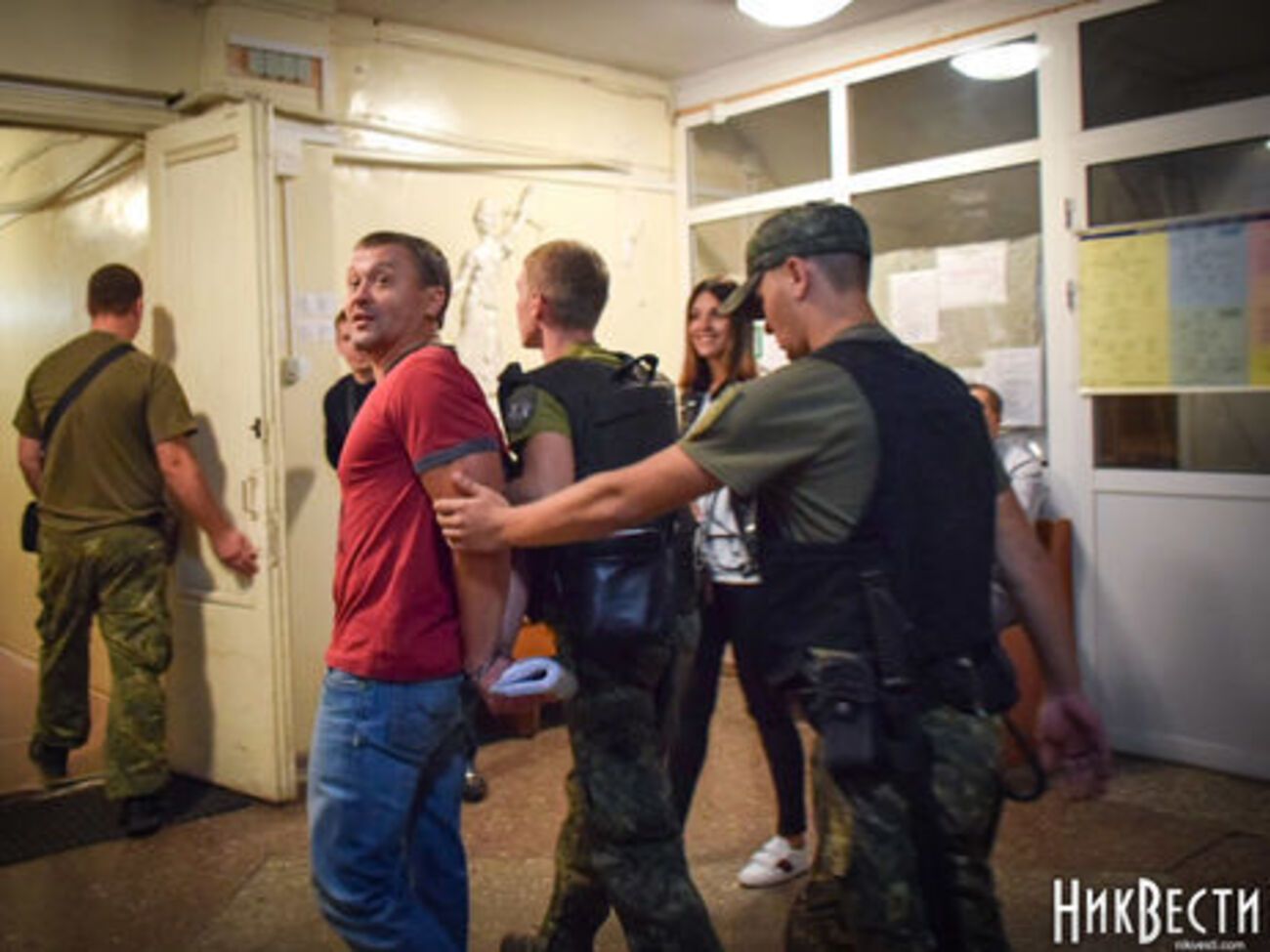 31 серпня суд Маріуполя заарештував Тітова на два місяці без права внесення застави