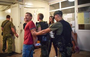 31 серпня суд Маріуполя заарештував Тітова на два місяці без права внесення застави
