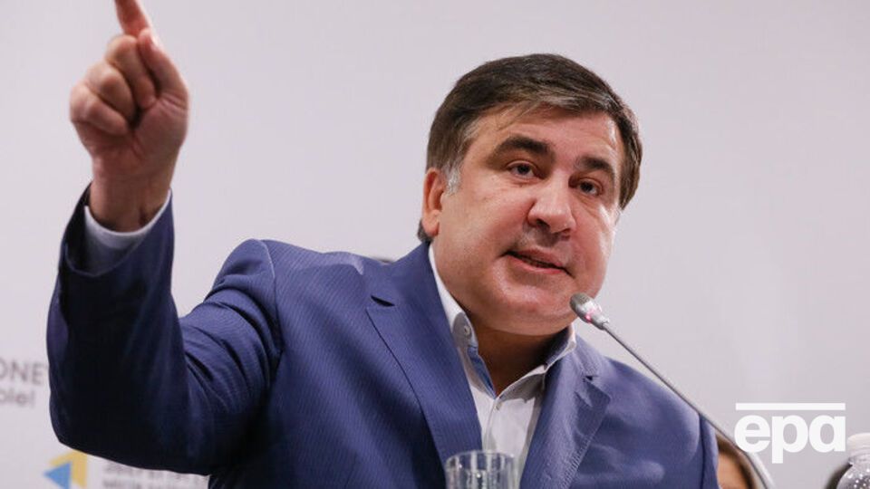 Саакашвілі: "1+1" мене тролять