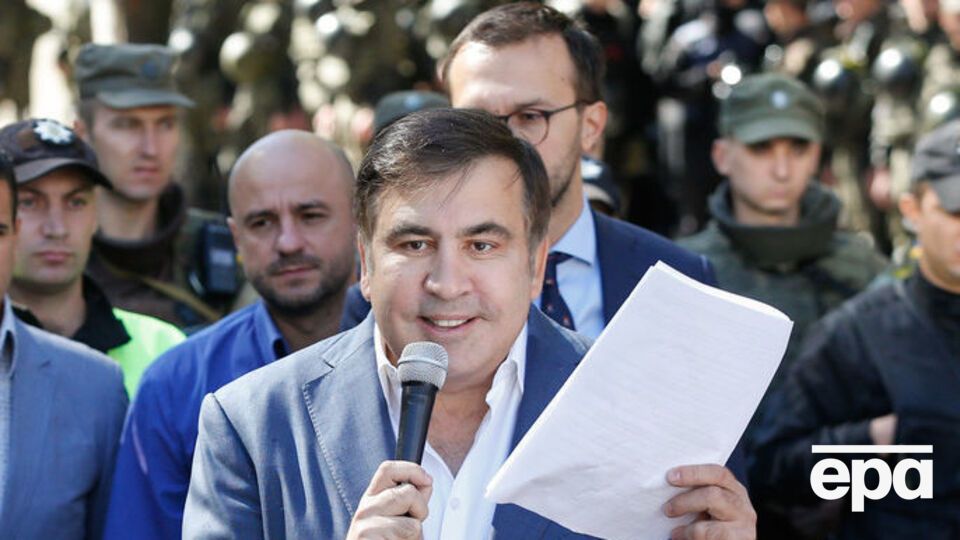 Саакашвілі: Можливо, суд уже виніс рішення з цього приводу і це рішення від мене приховують?