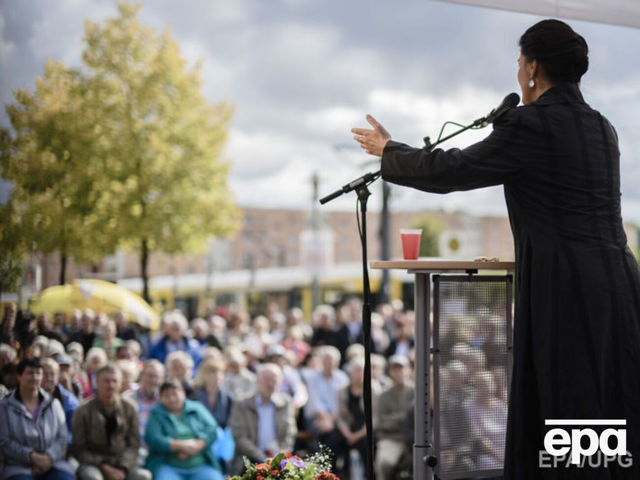 В Германии идет предвыборная кампания