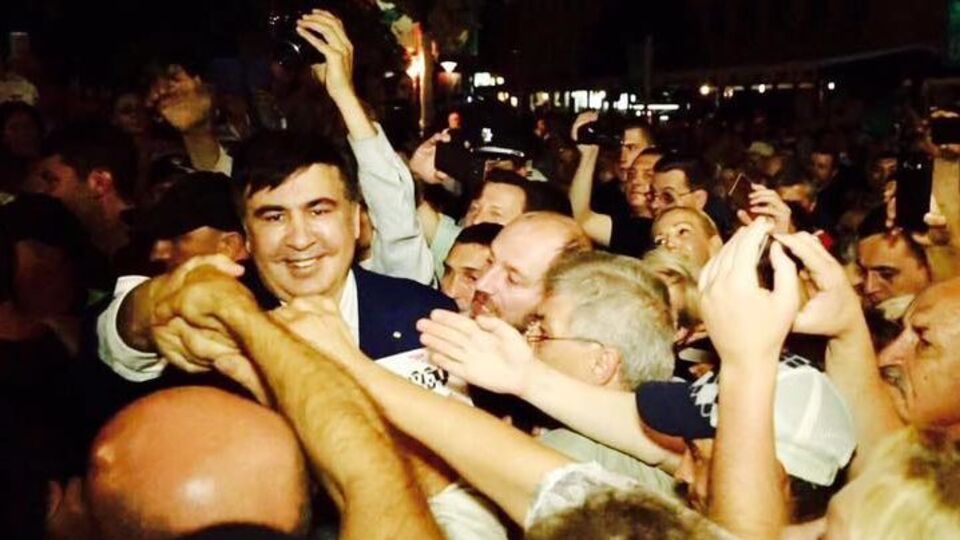 Саакашвілі приїхав у Дніпро