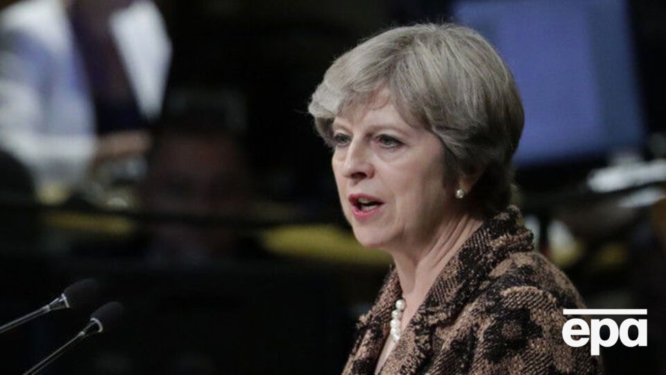 Мей: Усі ми маємо вирішити, як будемо діяти на рівні відповідальності один перед одним