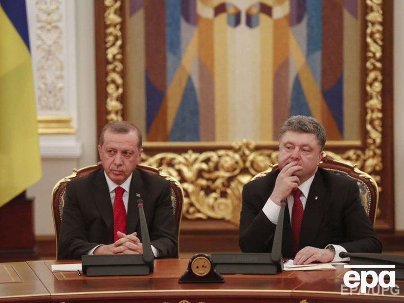 Эрдоган и Порошенко встретились в Нью-Йорке