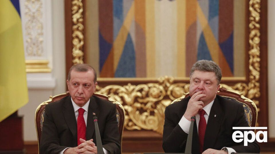 Ердоган і Порошенко зустрілися у Нью-Йорку