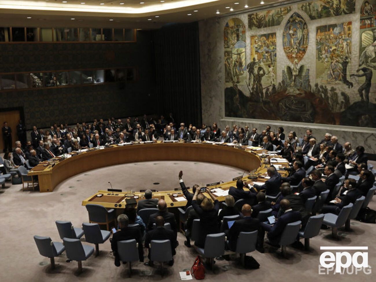 Радбез ухвалив резолюцію про реформу миротворчої діяльності