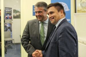 Габріель на зустрічі з Клімкіним наголосив, що мандат місії ООН має охоплювати всю окуповану територію Донбасу