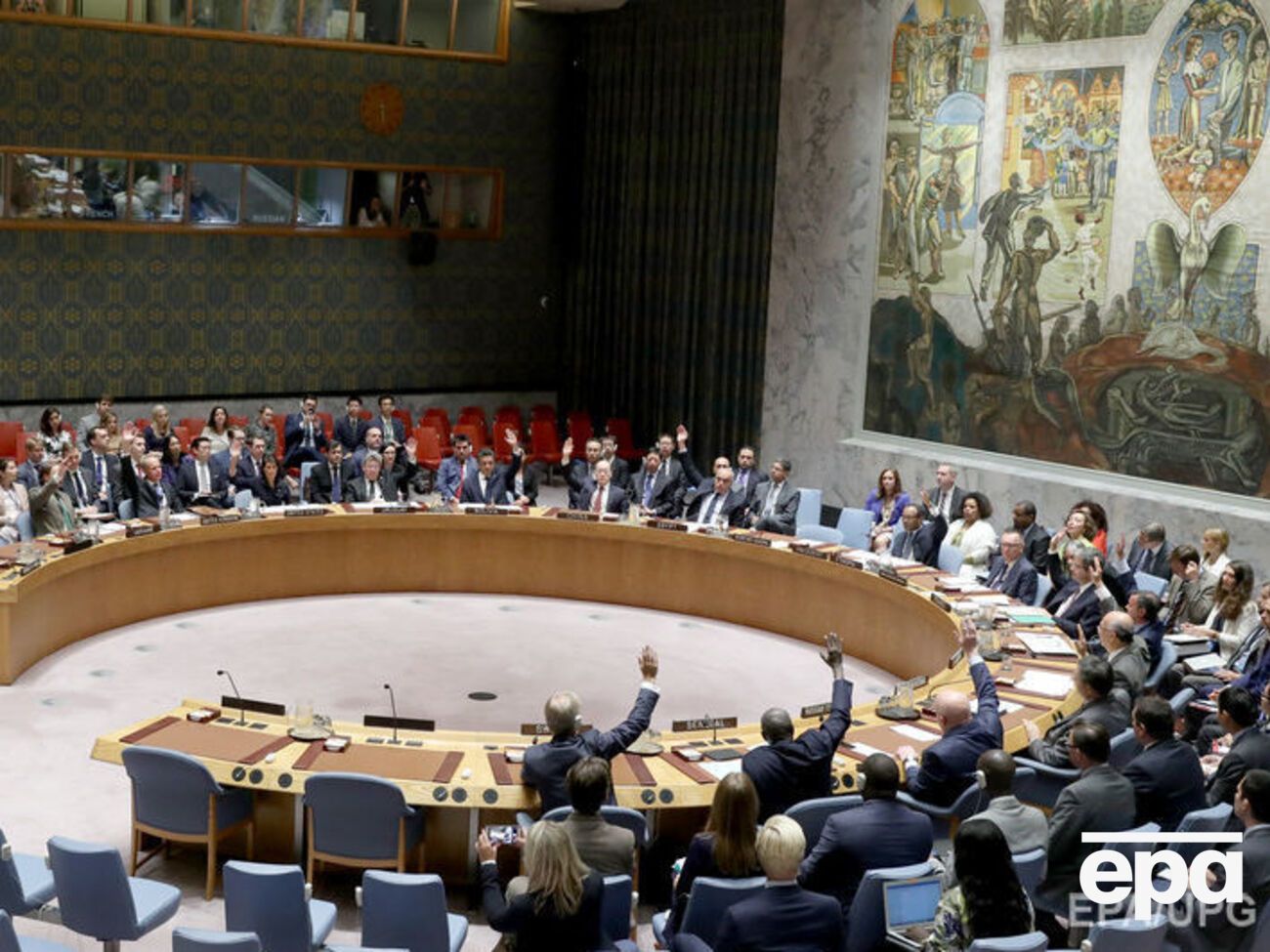 У Радбезі ООН є два проекти резолюції на тему миротворців на Донбасі &ndash; український і російський