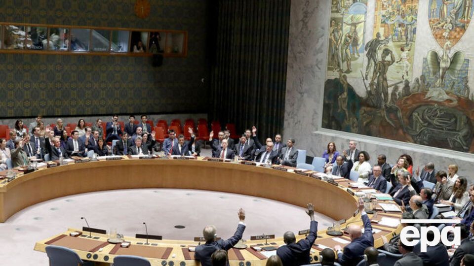 У Радбезі ООН є два проекти резолюції на тему миротворців на Донбасі – український і російський