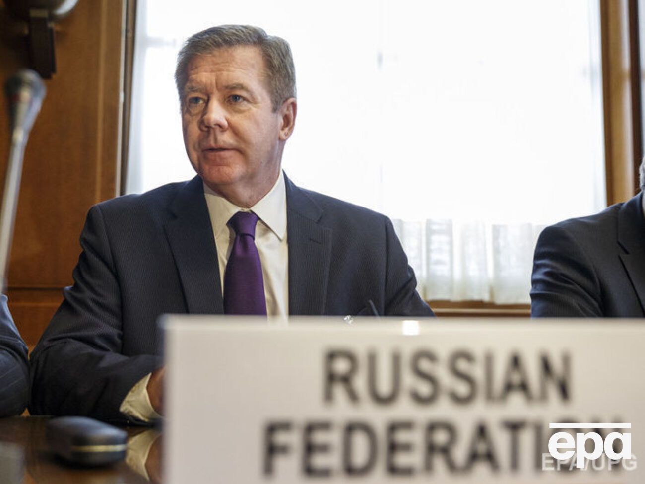 Россия против размещения миротворцев на границе, заявил Гатилов