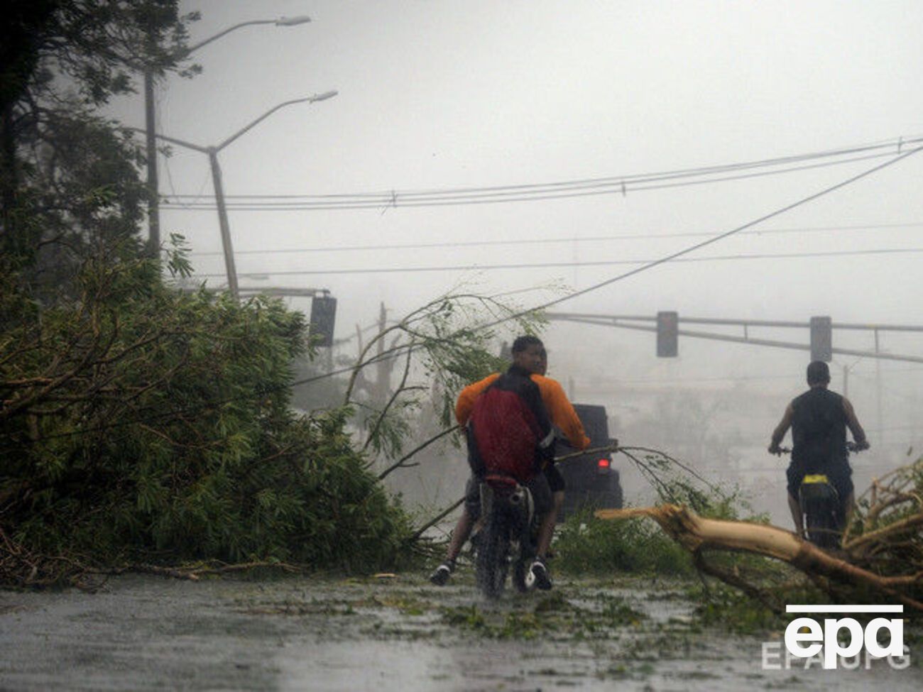 В Пуэрто-Рико не работает система электроснабжения