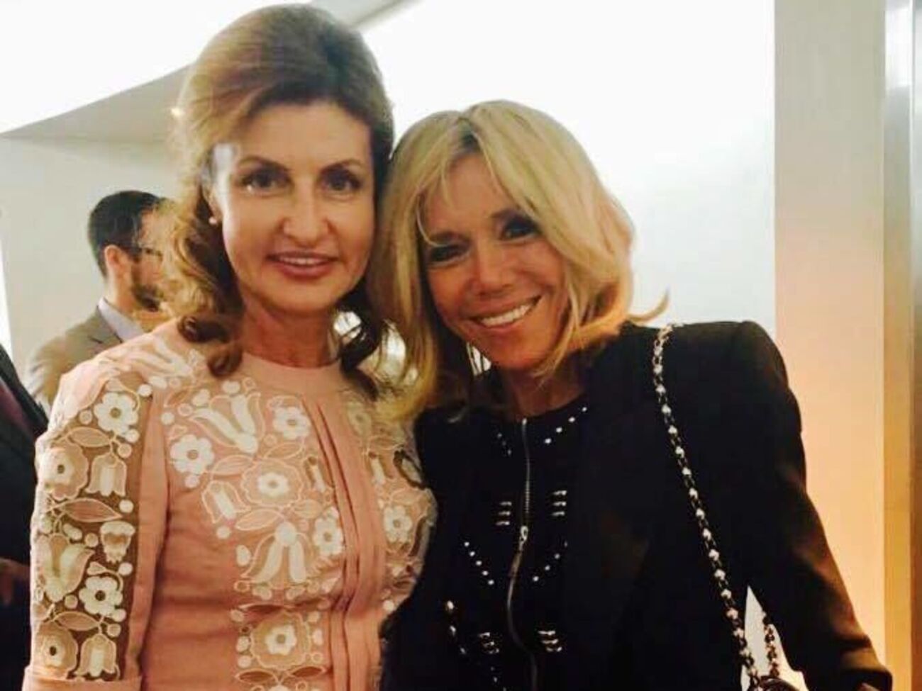 Марина Порошенко і Бріжит Макрон домовилися про співпрацю