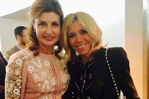 Марина Порошенко і Бріжит Макрон домовилися про співпрацю