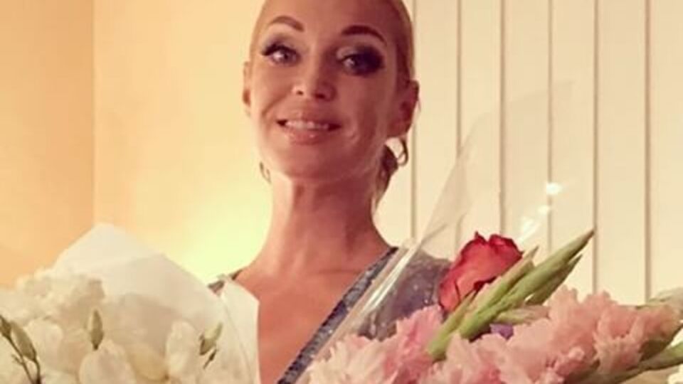 Волочкова выступила в образе Мадонны