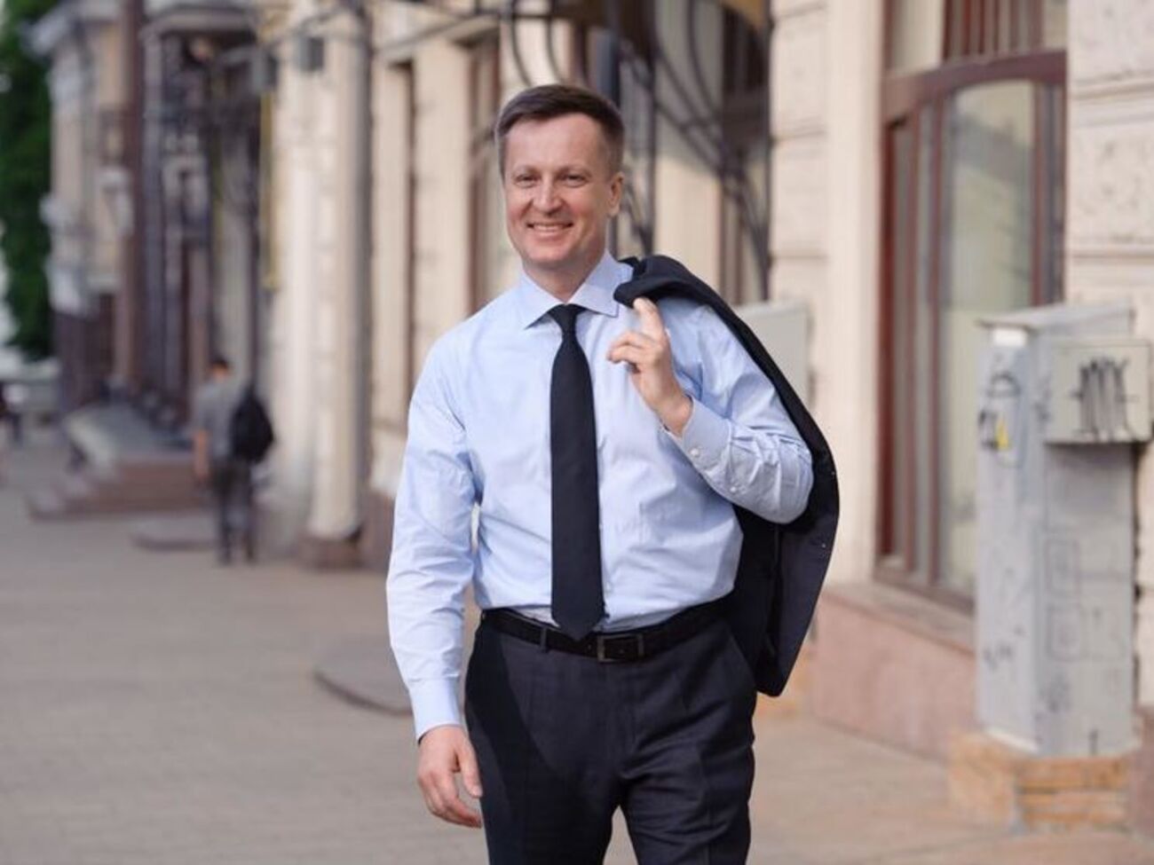 Наливайченко допрашивают в СБУ