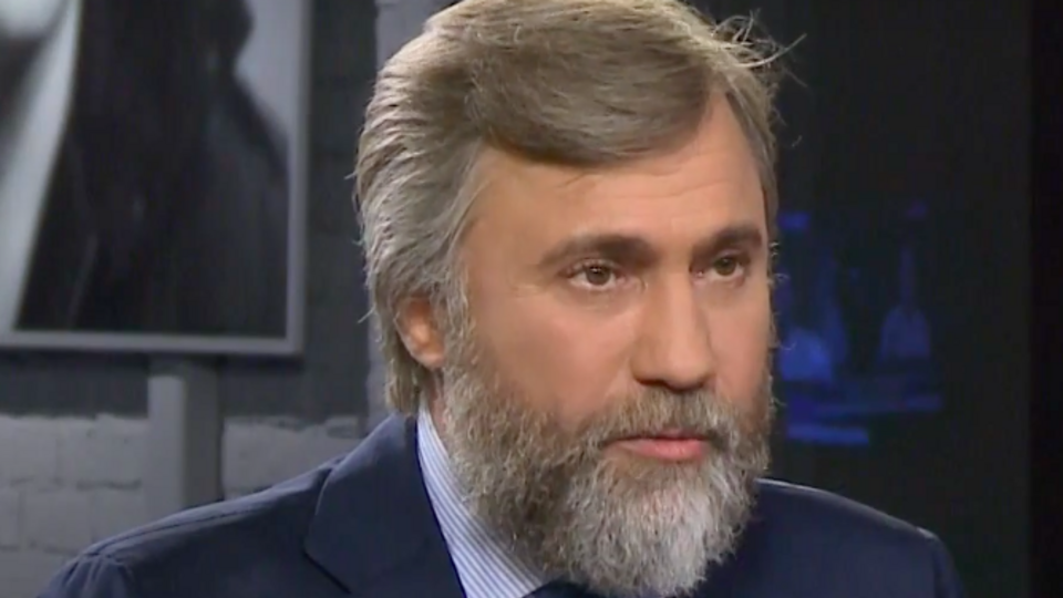 Вадим Новинський: Подивіться Європейську хартію регіональних мов і європейський досвід – там же все по-іншому