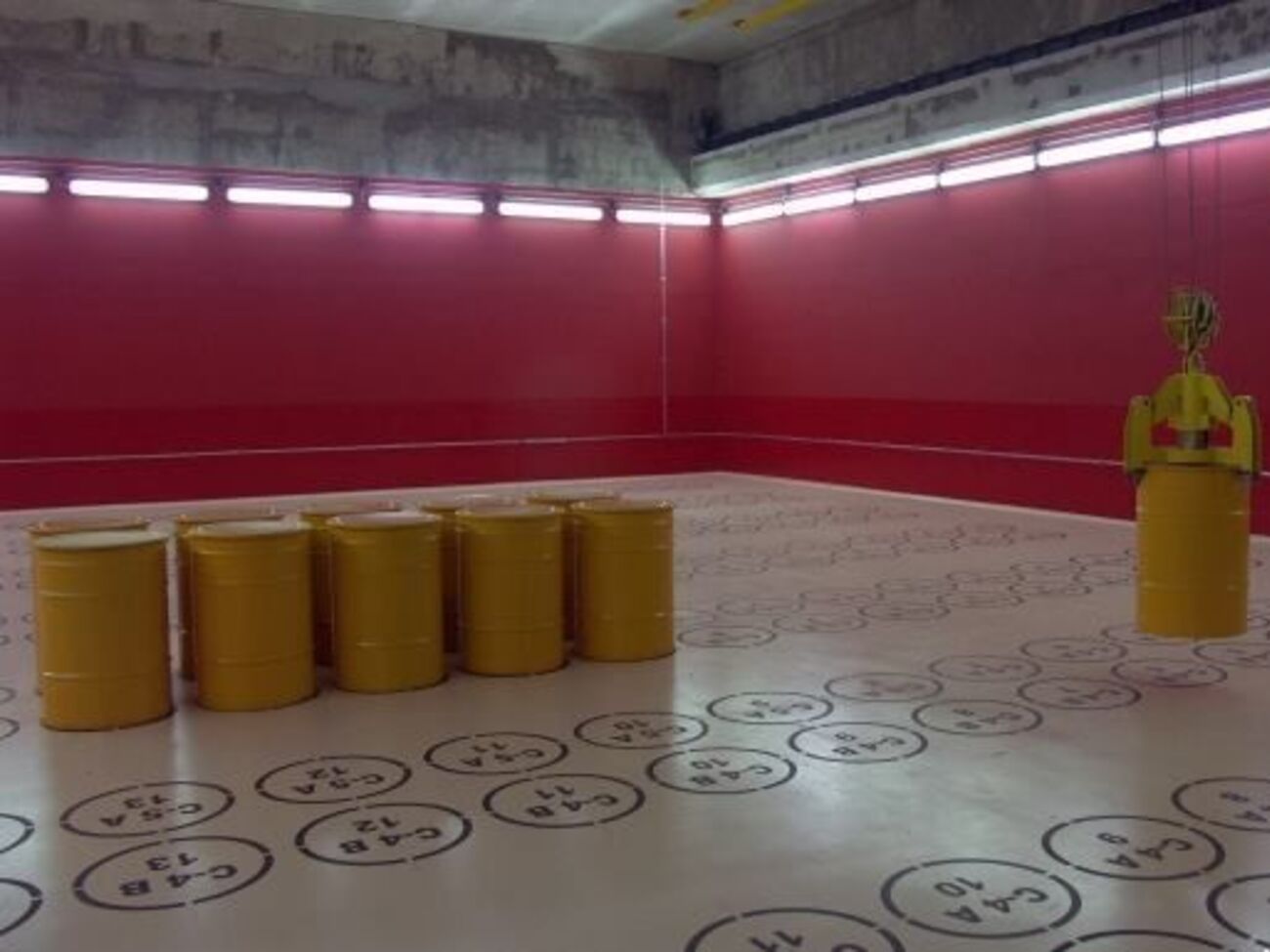 На станции не хватает места для хранения отходов