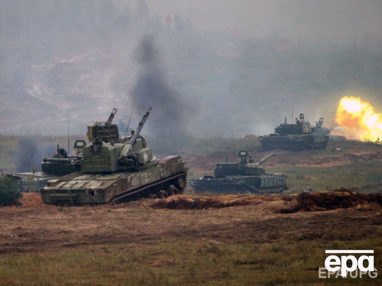 Навчання "Запад-2017" мали закінчитися 20 вересня