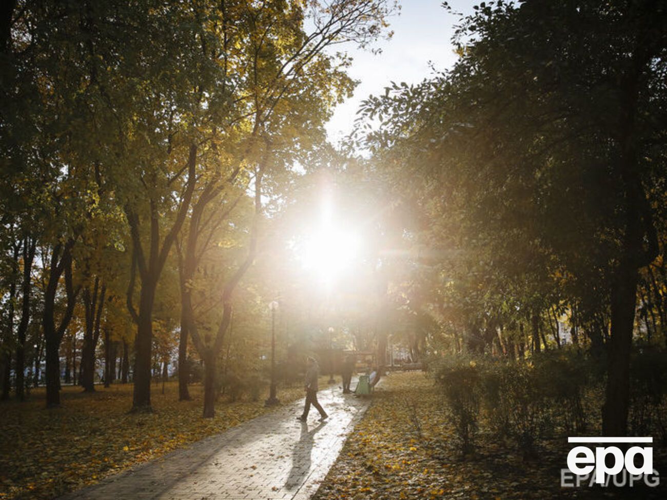 В Киеве установлен новый температурный рекорд