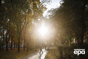 В Киеве установлен новый температурный рекорд
