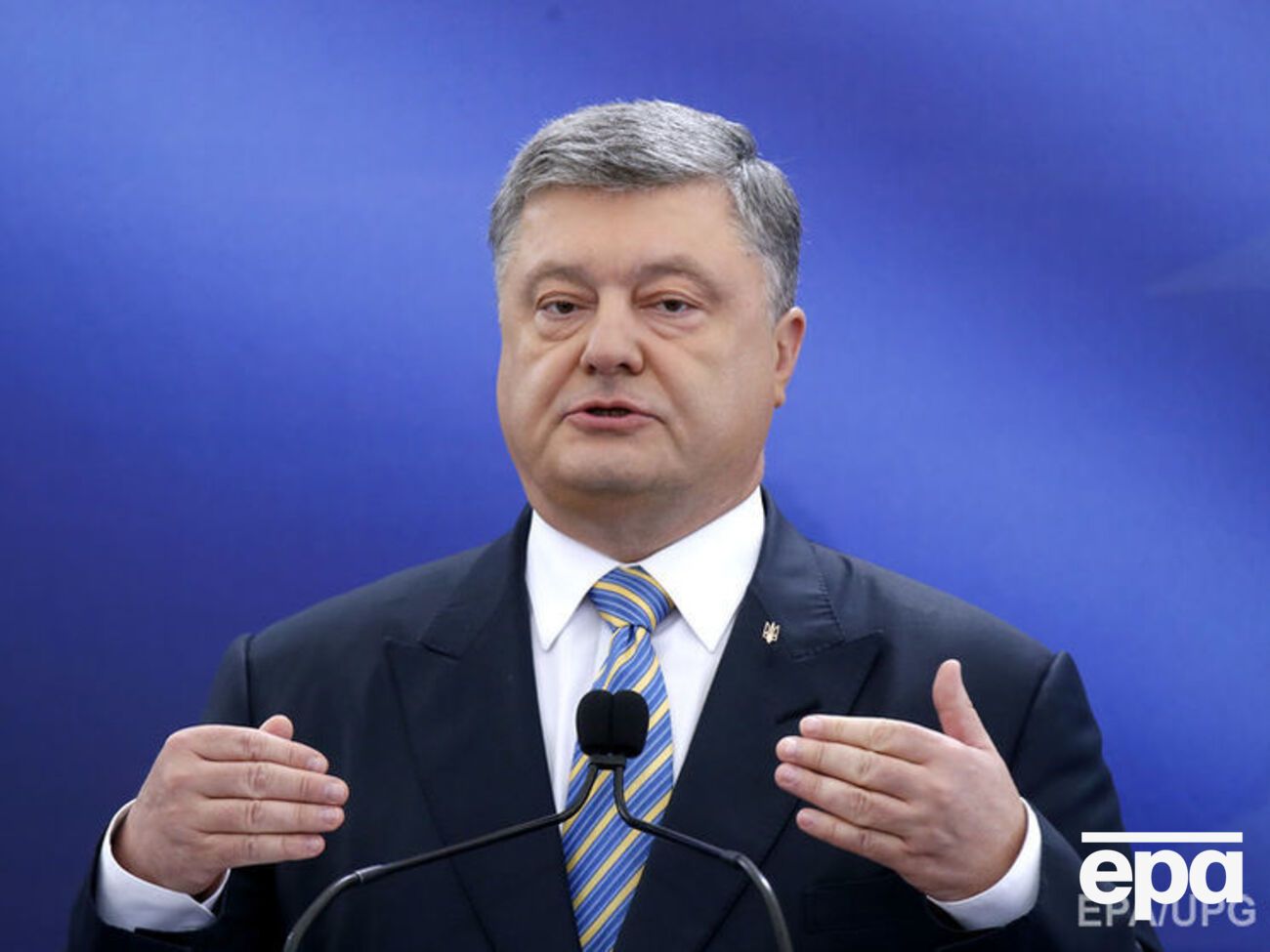Порошенко: Нашей целью является деоккупация, возобновление суверенитета и скорейшее принесение мира в Украину