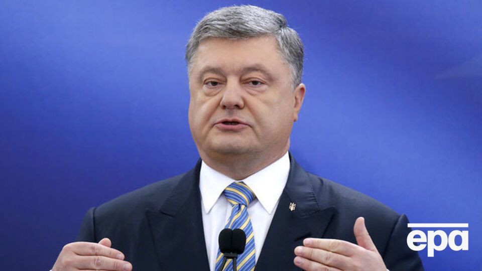 Порошенко: Нашою метою є деокупація, відновлення суверенітету і якнайшвидше принесення миру в Україну